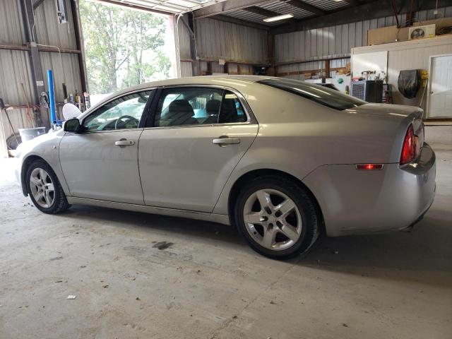 1G1ZH57B18F224836 - 2008 CHEVROLET MALIBU 1LT Gümüş foto 2
