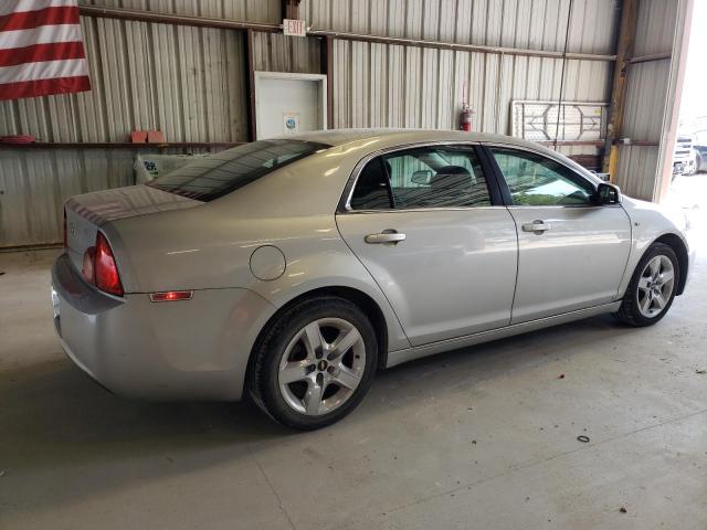1G1ZH57B18F224836 - 2008 CHEVROLET MALIBU 1LT Gümüş foto 3
