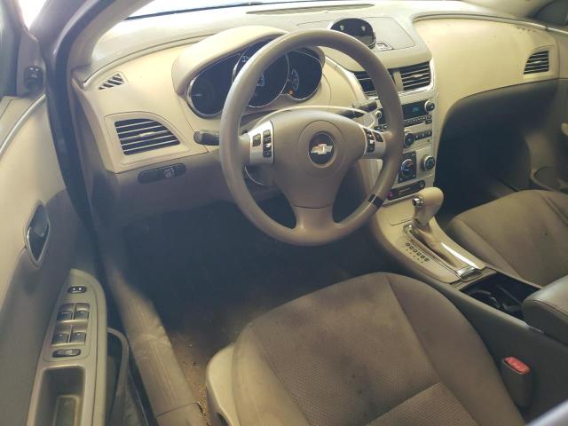 1G1ZH57B18F224836 - 2008 CHEVROLET MALIBU 1LT Gümüş foto 8