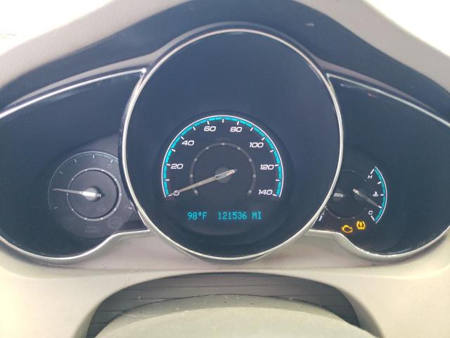 1G1ZH57B18F224836 - 2008 CHEVROLET MALIBU 1LT Gümüş foto 9