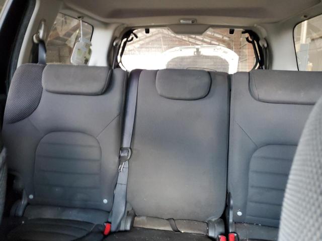 5N1AR18U96C679471 - 2006 NISSAN PATHFINDER LE BLACK photo 10
