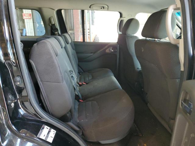 5N1AR18U96C679471 - 2006 NISSAN PATHFINDER LE BLACK photo 11