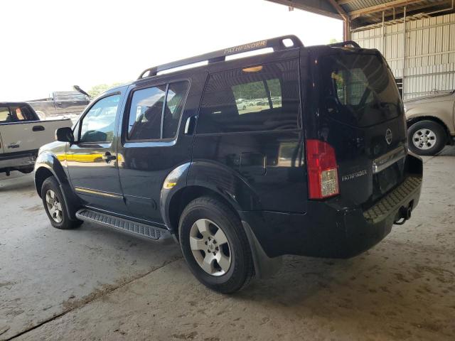 5N1AR18U96C679471 - 2006 NISSAN PATHFINDER LE BLACK photo 2