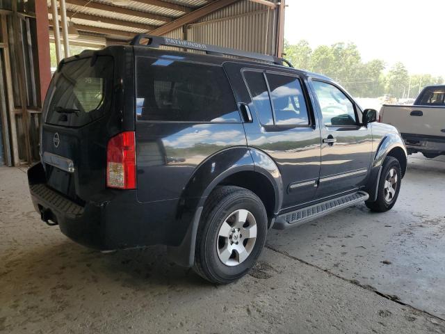 5N1AR18U96C679471 - 2006 NISSAN PATHFINDER LE BLACK photo 3