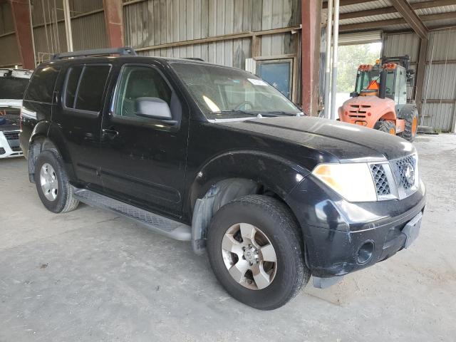 5N1AR18U96C679471 - 2006 NISSAN PATHFINDER LE BLACK photo 4