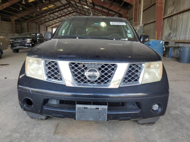 5N1AR18U96C679471 - 2006 NISSAN PATHFINDER LE BLACK photo 5