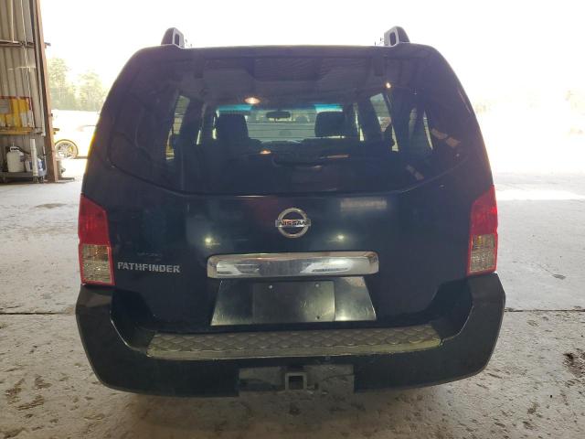 5N1AR18U96C679471 - 2006 NISSAN PATHFINDER LE BLACK photo 6