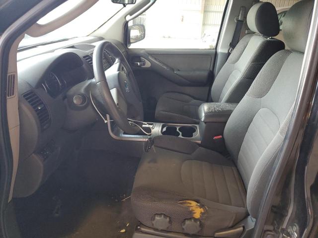 5N1AR18U96C679471 - 2006 NISSAN PATHFINDER LE BLACK photo 7