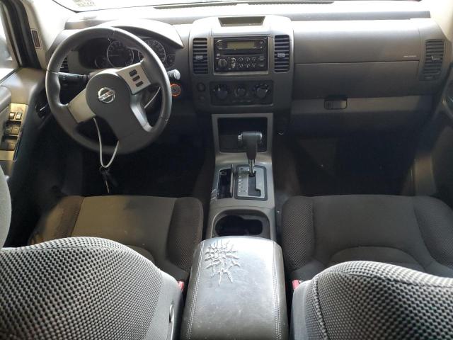 5N1AR18U96C679471 - 2006 NISSAN PATHFINDER LE BLACK photo 8