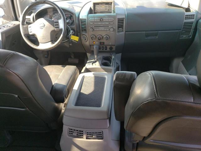 1N6AA07B64N550169 - 2004 NISSAN TITAN XE WHITE photo 8