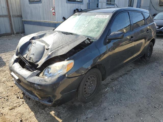 2T1KR32E06C593608 - 2006 TOYOTA COROLLA MA XR BLACK photo 1
