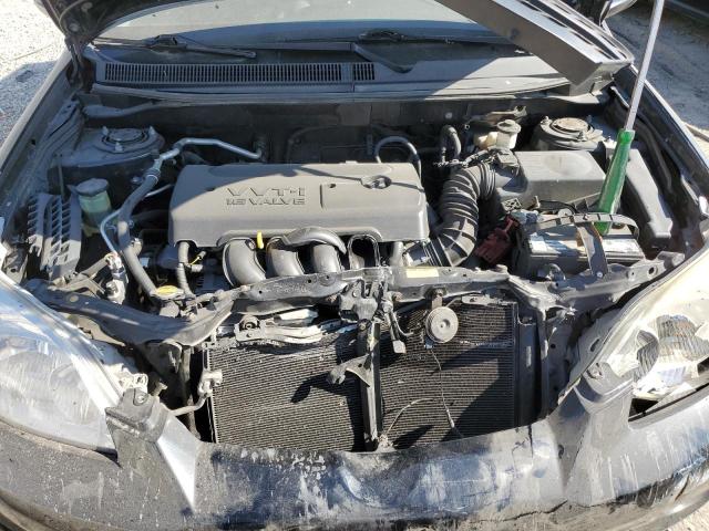 2T1KR32E06C593608 - 2006 TOYOTA COROLLA MA XR BLACK photo 12