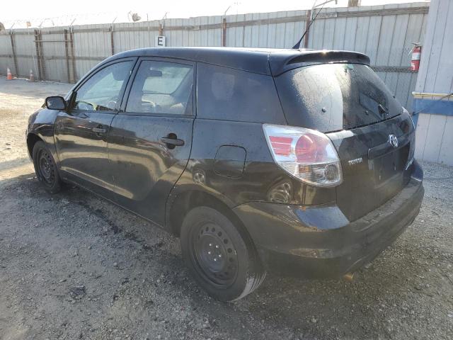 2T1KR32E06C593608 - 2006 TOYOTA COROLLA MA XR BLACK photo 2