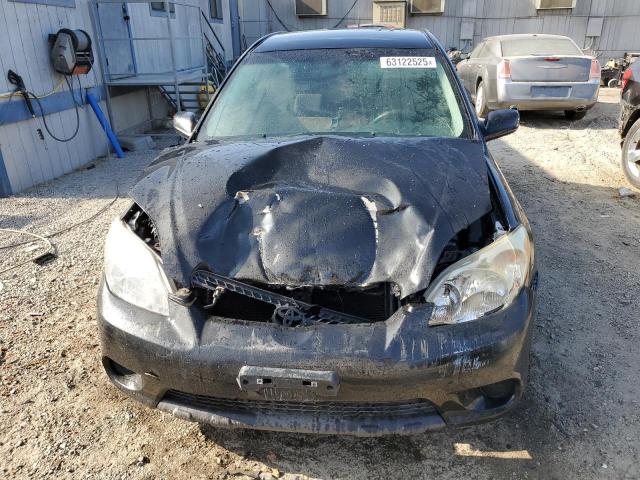 2T1KR32E06C593608 - 2006 TOYOTA COROLLA MA XR BLACK photo 5