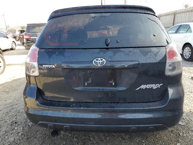 2T1KR32E06C593608 - 2006 TOYOTA COROLLA MA XR BLACK photo 6