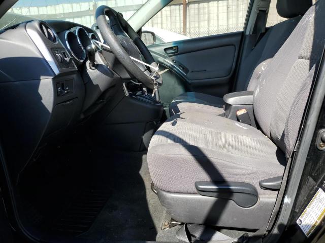 2T1KR32E06C593608 - 2006 TOYOTA COROLLA MA XR BLACK photo 7