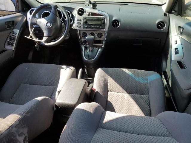 2T1KR32E06C593608 - 2006 TOYOTA COROLLA MA XR BLACK photo 8