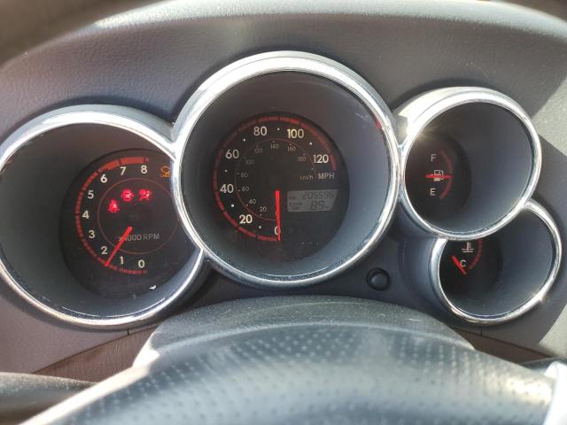 2T1KR32E06C593608 - 2006 TOYOTA COROLLA MA XR BLACK photo 9