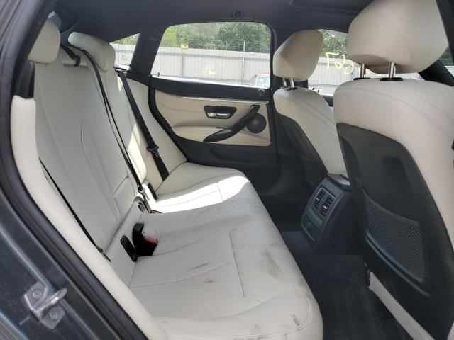 WBA4E3C53HG186824 - 2017 BMW 440I GRAN COUPE CHARCOAL photo 10