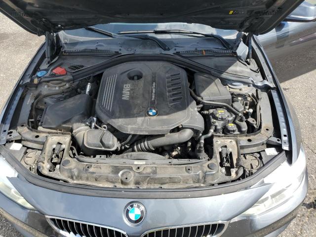 WBA4E3C53HG186824 - 2017 BMW 440I GRAN COUPE CHARCOAL photo 11