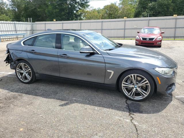 WBA4E3C53HG186824 - 2017 BMW 440I GRAN COUPE CHARCOAL photo 4