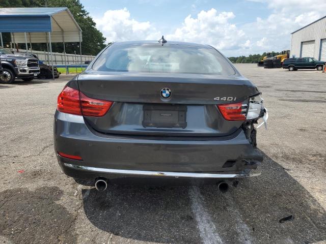 WBA4E3C53HG186824 - 2017 BMW 440I GRAN COUPE CHARCOAL photo 6
