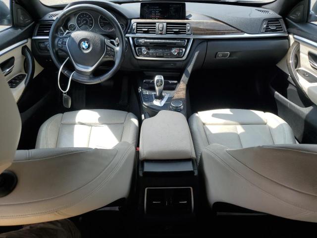 WBA4E3C53HG186824 - 2017 BMW 440I GRAN COUPE CHARCOAL photo 8