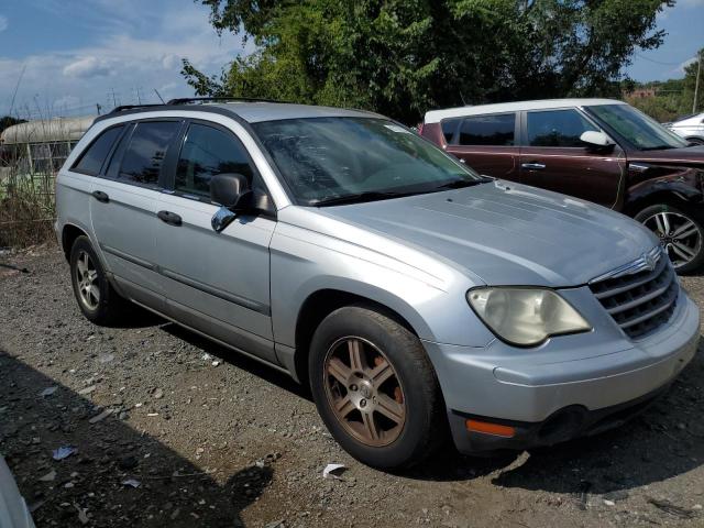 2A8GM48L27R146370 - 2007 CHRYSLER PACIFICA SILVER photo 4