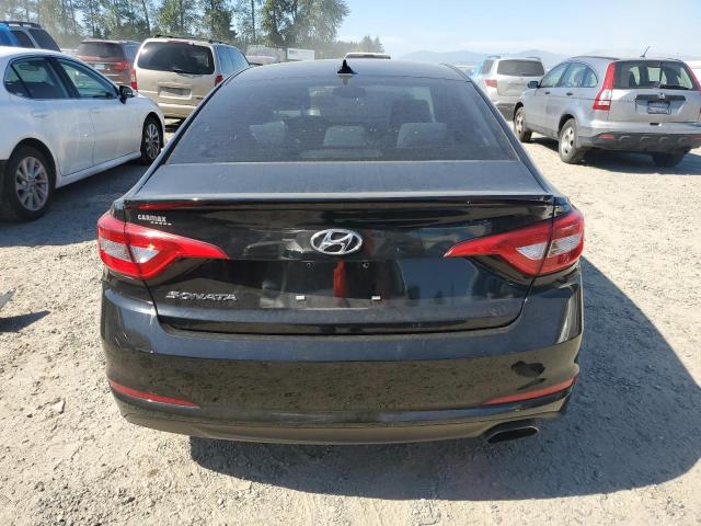 5NPE24AF2GH397962 - 2016 HYUNDAI SONATA SE BLACK photo 6