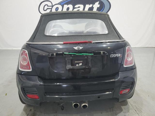 WMWZP3C53F2A91418 - 2015 MINI COOPER S BLACK photo 6