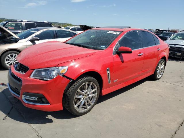 6G3F15RW2EL935136 - 2014 CHEVROLET SS RED photo 1