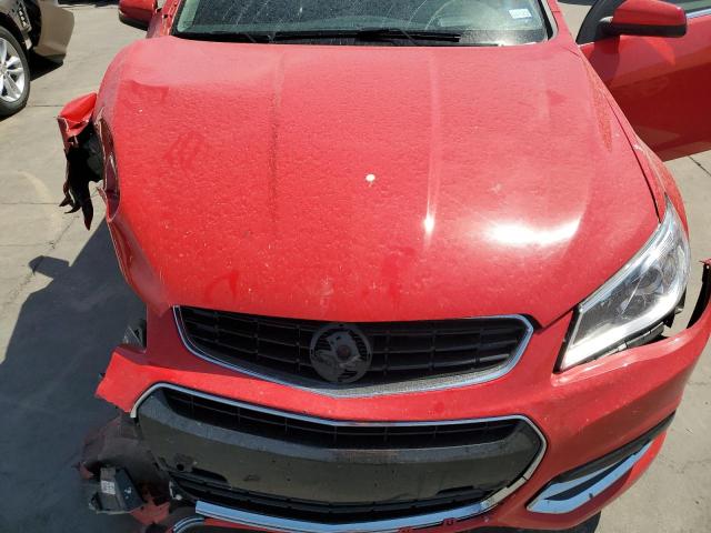 6G3F15RW2EL935136 - 2014 CHEVROLET SS RED photo 11