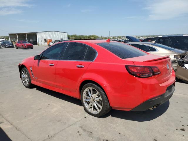 6G3F15RW2EL935136 - 2014 CHEVROLET SS RED photo 2