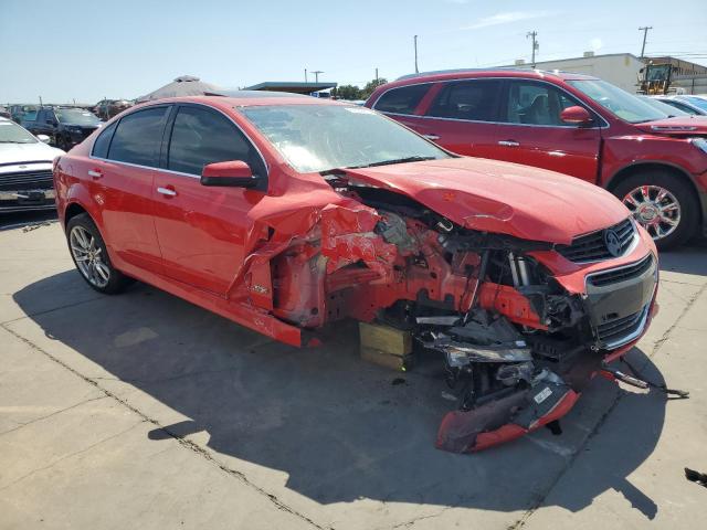 6G3F15RW2EL935136 - 2014 CHEVROLET SS RED photo 4