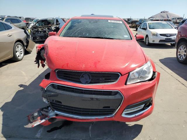 6G3F15RW2EL935136 - 2014 CHEVROLET SS RED photo 5