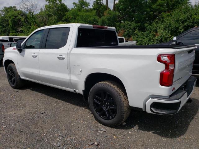 1GCUDEE87RZ228930 - 2024 CHEVROLET SILVERADO K1500 RST WHITE photo 2