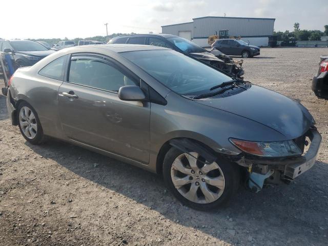 2HGFG12837H560472 - 2007 HONDA CIVIC EX GRAY photo 4