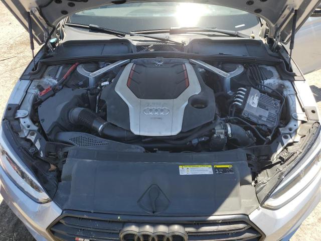 WAUP4AF59JA002611 - 2018 AUDI S5 PREMIUM PLUS Արծաթագույն լուսանկար 11