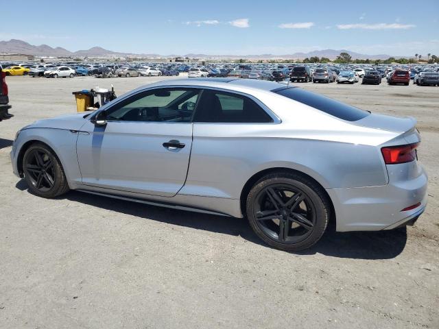 WAUP4AF59JA002611 - 2018 AUDI S5 PREMIUM PLUS Արծաթագույն լուսանկար 2