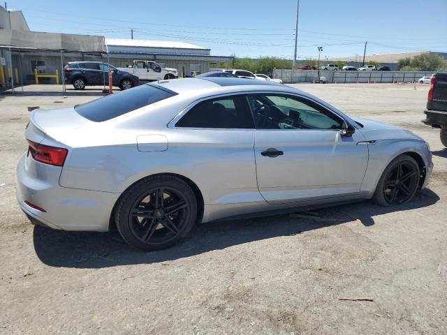 WAUP4AF59JA002611 - 2018 AUDI S5 PREMIUM PLUS Արծաթագույն լուսանկար 3