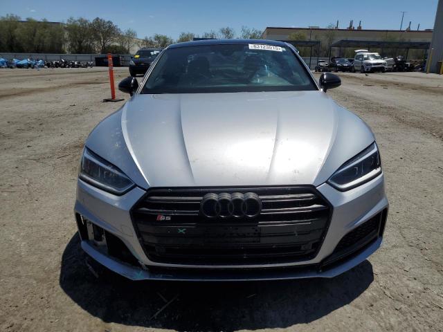 WAUP4AF59JA002611 - 2018 AUDI S5 PREMIUM PLUS Արծաթագույն լուսանկար 5