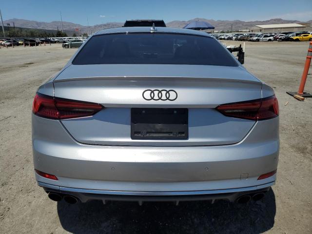 WAUP4AF59JA002611 - 2018 AUDI S5 PREMIUM PLUS Արծաթագույն լուսանկար 6