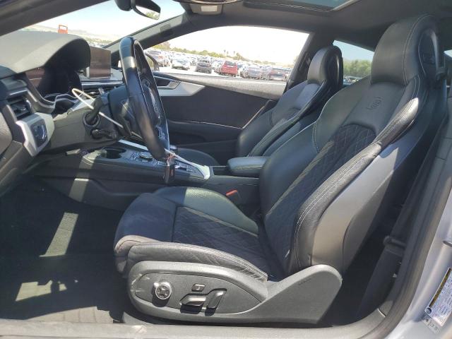 WAUP4AF59JA002611 - 2018 AUDI S5 PREMIUM PLUS Արծաթագույն լուսանկար 7