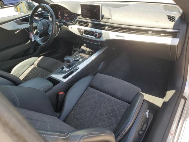 WAUP4AF59JA002611 - 2018 AUDI S5 PREMIUM PLUS Արծաթագույն լուսանկար 8