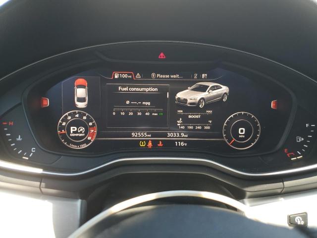 WAUP4AF59JA002611 - 2018 AUDI S5 PREMIUM PLUS Արծաթագույն լուսանկար 9