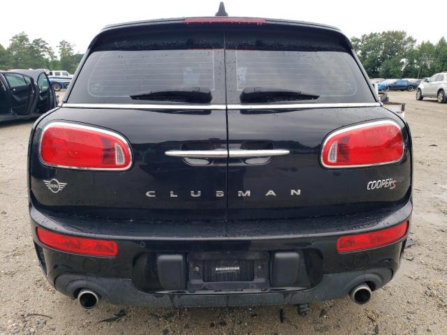 WMWLN9C5XK2H60308 - 2019 MINI COOPER S CLUBMAN أسود صورة 6