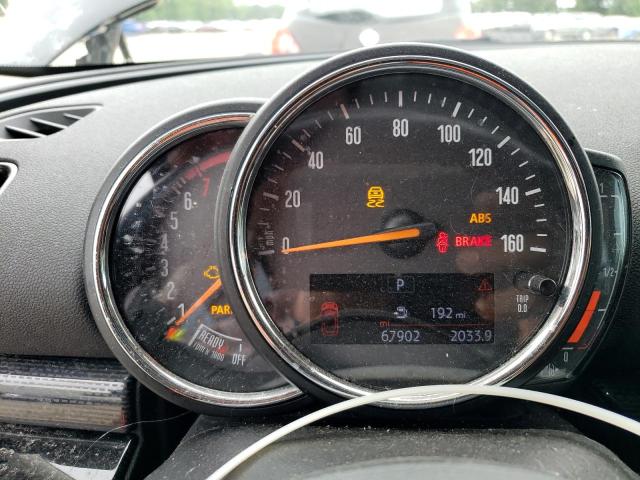 WMWLN9C5XK2H60308 - 2019 MINI COOPER S CLUBMAN أسود صورة 9