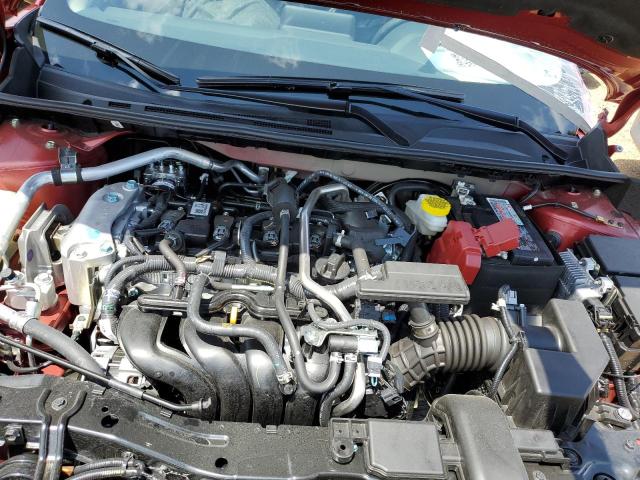 3N1AB8DV8PY264332 - 2023 NISSAN SENTRA SR RED photo 11