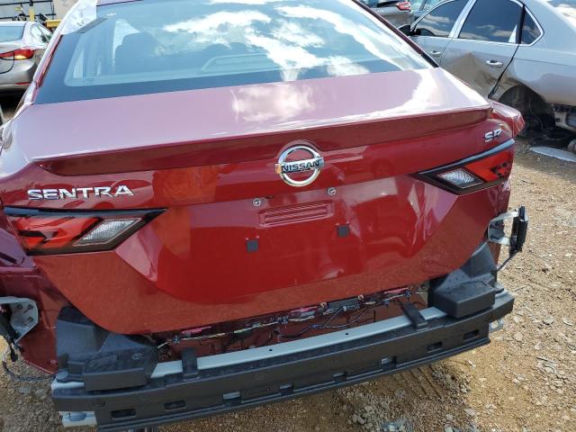 3N1AB8DV8PY264332 - 2023 NISSAN SENTRA SR RED photo 6