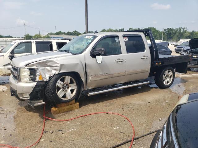 2007 CHEVROLET SILVERADO K1500 CREW CAB, 